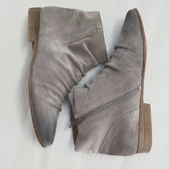 Jeffrey Campbell Speir Ankle Suede Booties - Picture 2 of 10